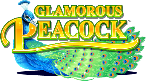 Glamorous Peacock Logo Glamorous Peacock Logo