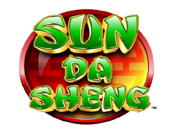 Golden Blocks Sun Da Sheng Logo Golden Blocks Sun Da Sheng Logo