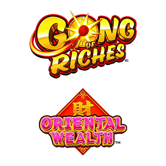 Gong of Riches Oriental Wealth Logo