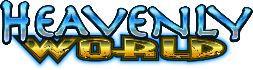 Heavenly World Logo Heavenly World Logo
