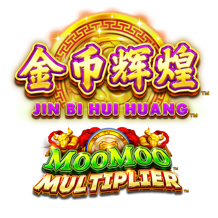 Jin Bi Hui Huang Moo Moo Multiplier Logo