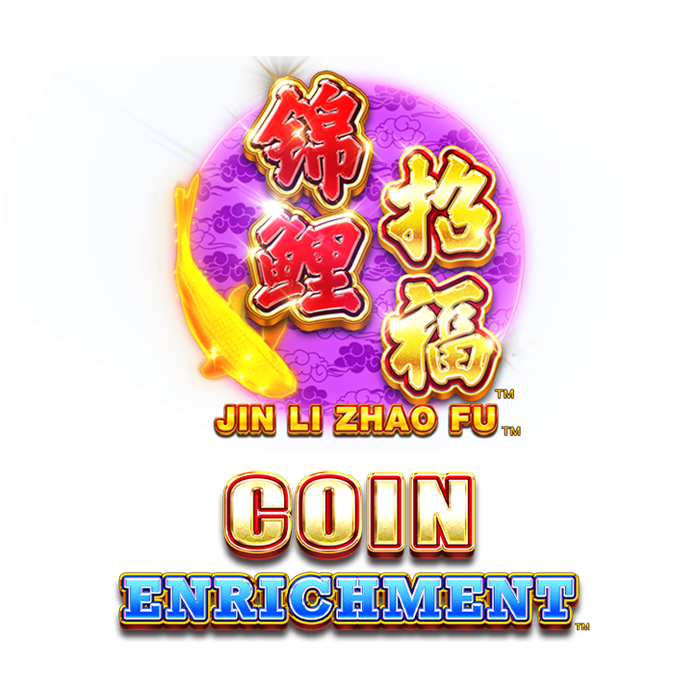 Jin Li Zhao Fu Coin Enrichment Logo NW