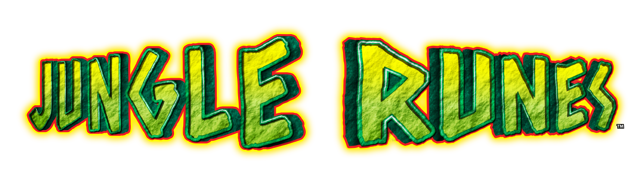 Jungle Runes Logo Jungle Runes Logo