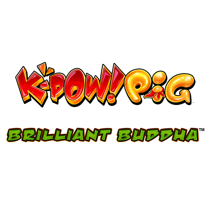 K-Pow! Pig Brilliant Buddha Logo thumbnail