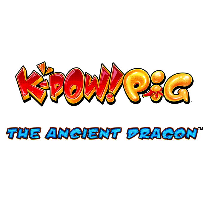 K-Pow! Pig The Ancient Dragon Logo thumbnail