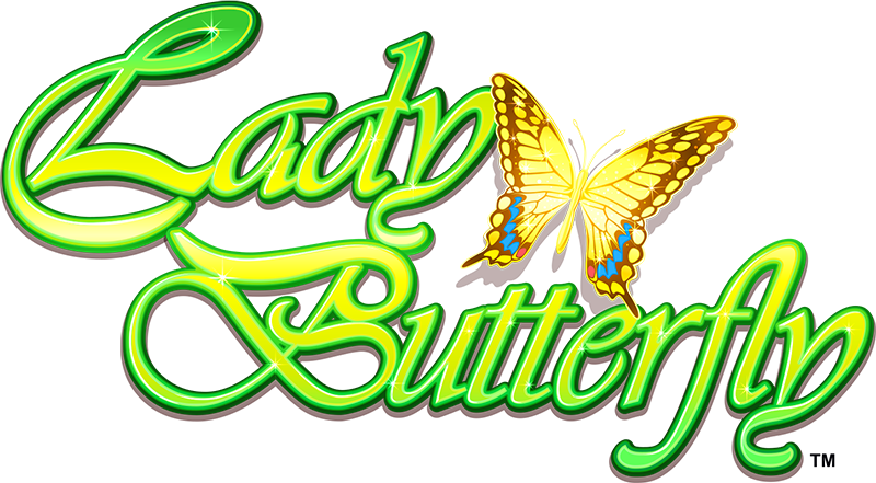 Lady Butterfly Logo Lady Butterfly Logo