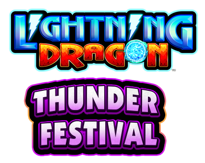 Lightning Dragon Thunder Festival Logo