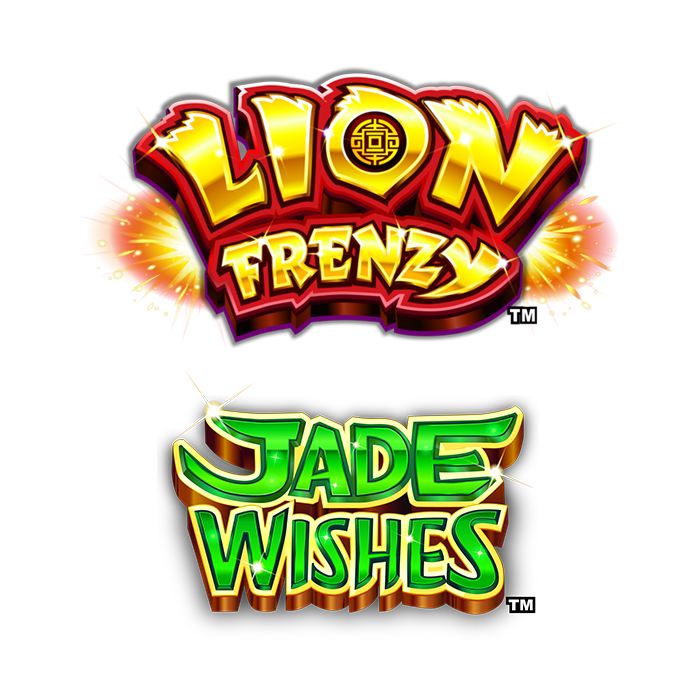 Lion Frenzy Jade Wishes Logo
