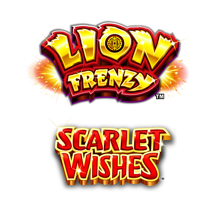 Lion Frenzy Scarlet Wishes Logo