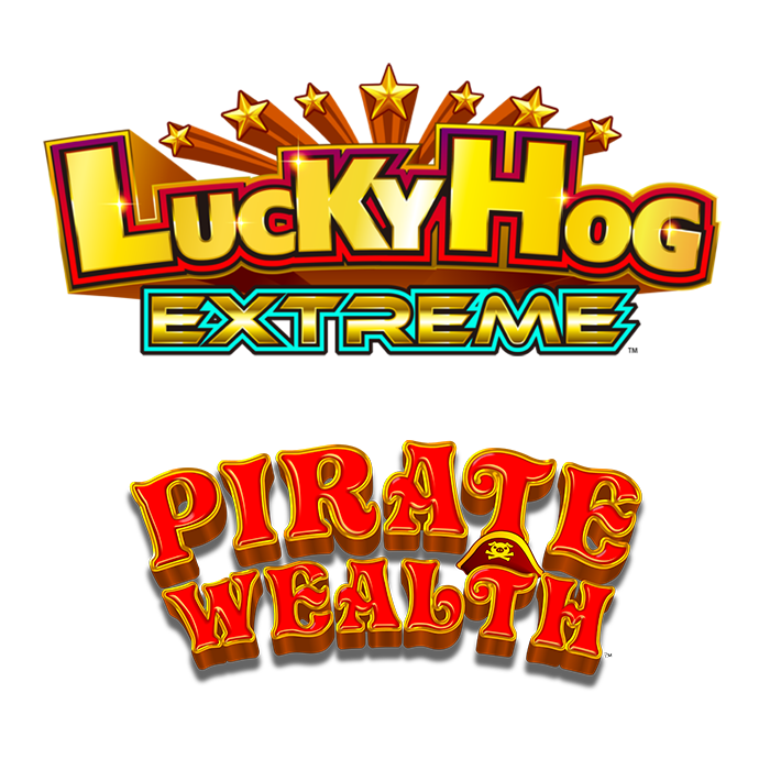 Lucky Hog Extreme Pirate Wealth Logo