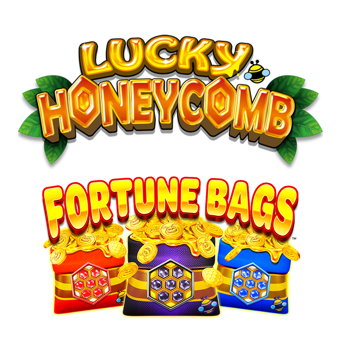 Lucky-Honeycomb Fortune Bags Logo
