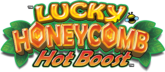 Lucky Honeycomb Hot Boost Logo Lucky Honeycomb Hot Boost Logo