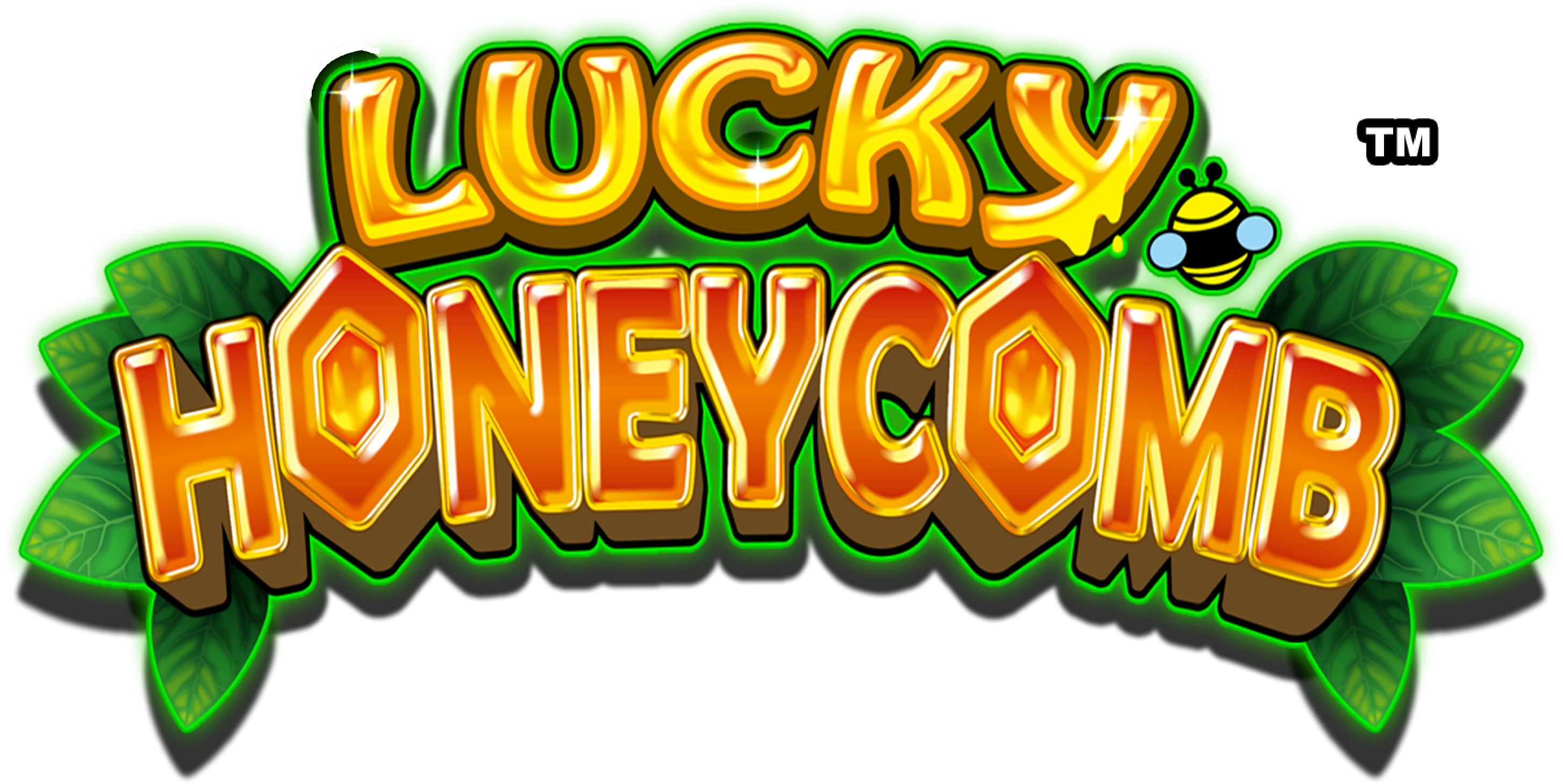 Lucky Honeycomb Logo Lucky Honeycomb Logo