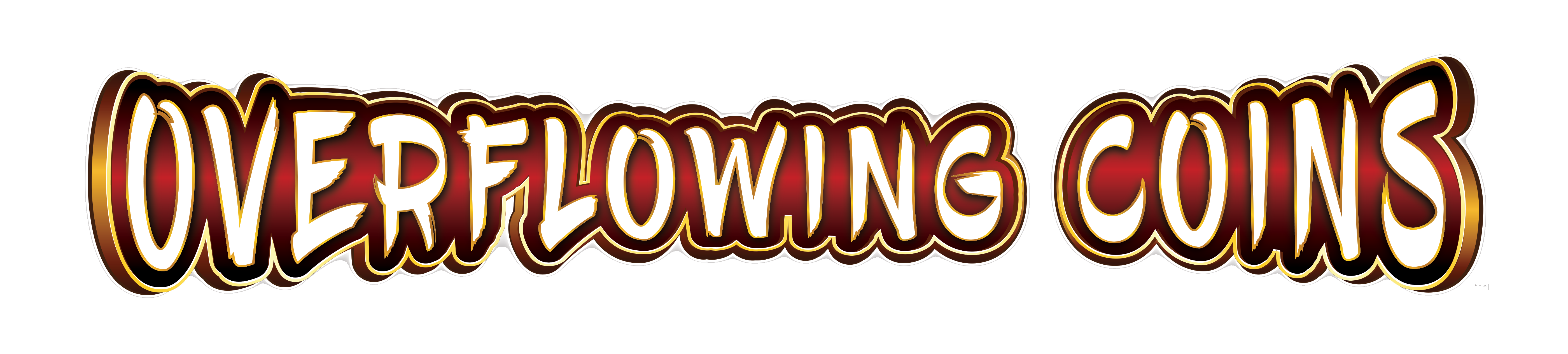 Overflowing Coins Logo Overflowing Coins Logo