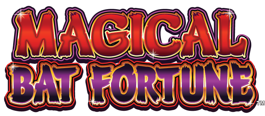 Magical Bat Fortune Logo Magical Bat Fortune Logo