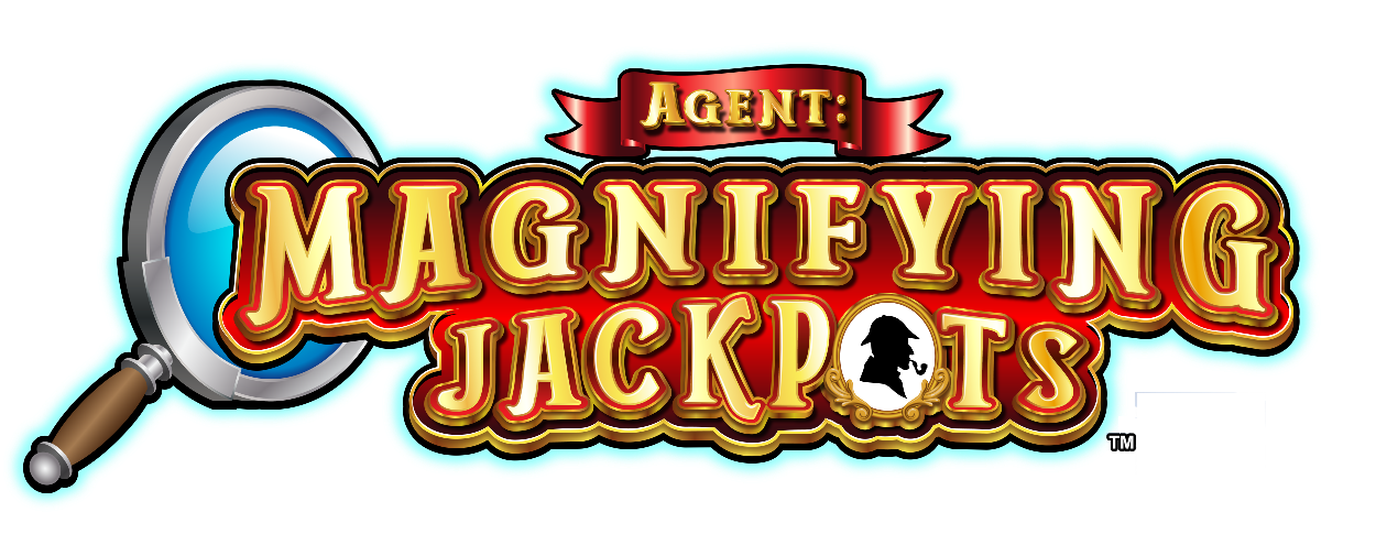 Magnifying Jackpots Logo Magnifying Jackpots Logo