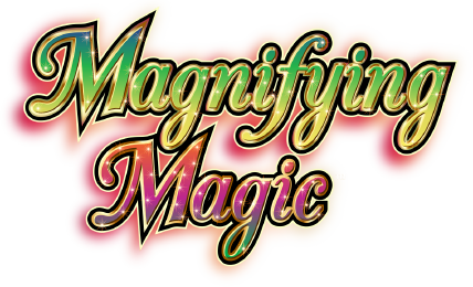 Magnifying Magic Logo Magnifying Magic Logo
