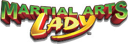 Martial Arts Lady Logo