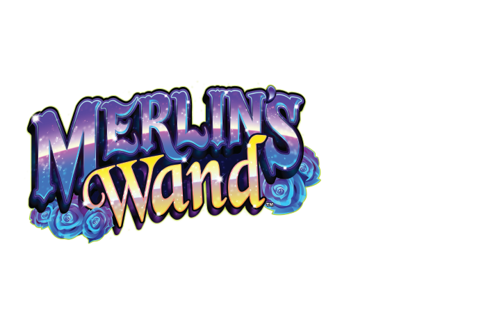Merlin's Wand Logo Merlin's Wand Logo