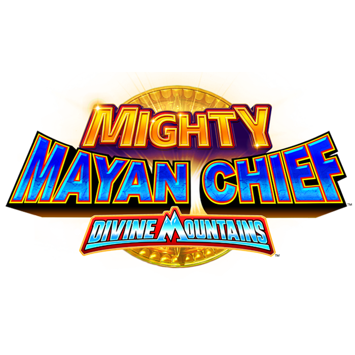 Mighty Mayan Chief Divine Mountains Logo 700x700