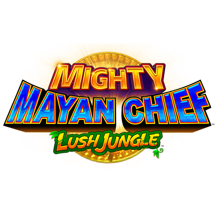 Mighty Mayan Chief Lush Jungle Logo 700x700