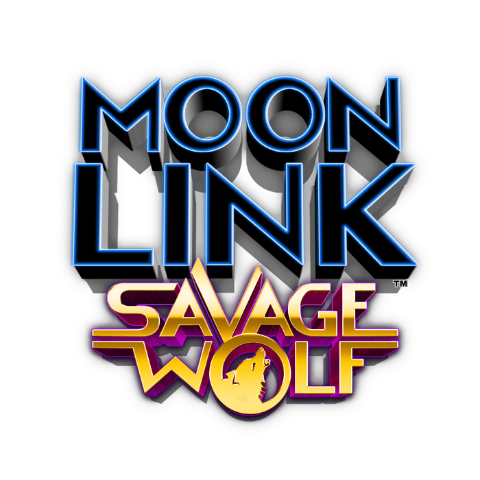 Moon Link Savage Wolf Logo 700x700
