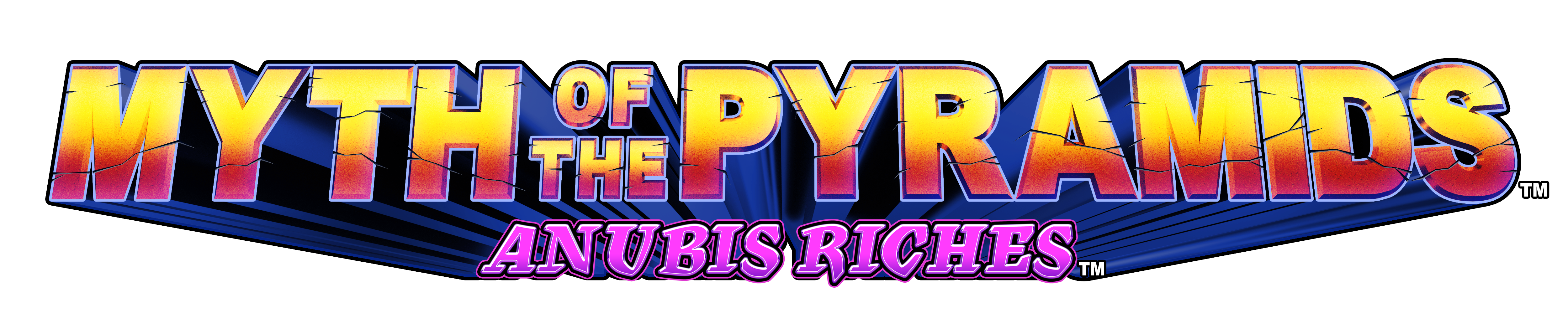 Myth of the Pyramids Anubis Riches Logo