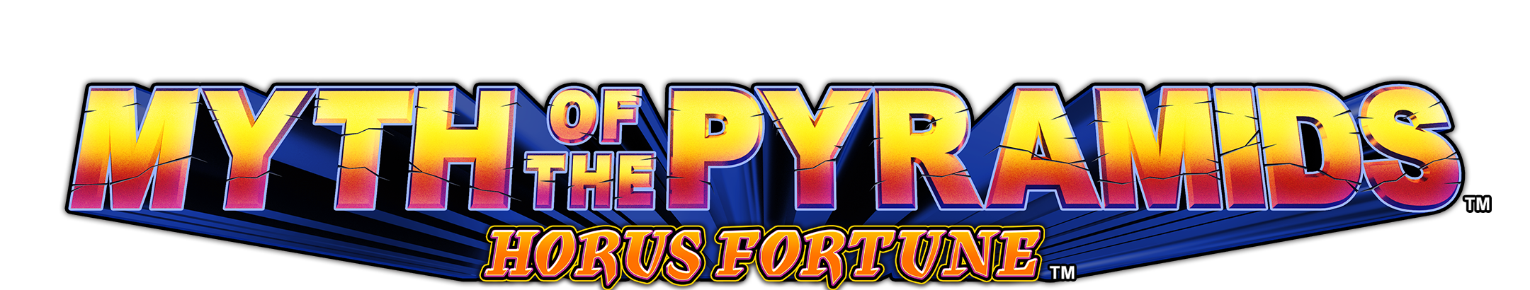 Myth of the Pyramids Horus Fortune Logo