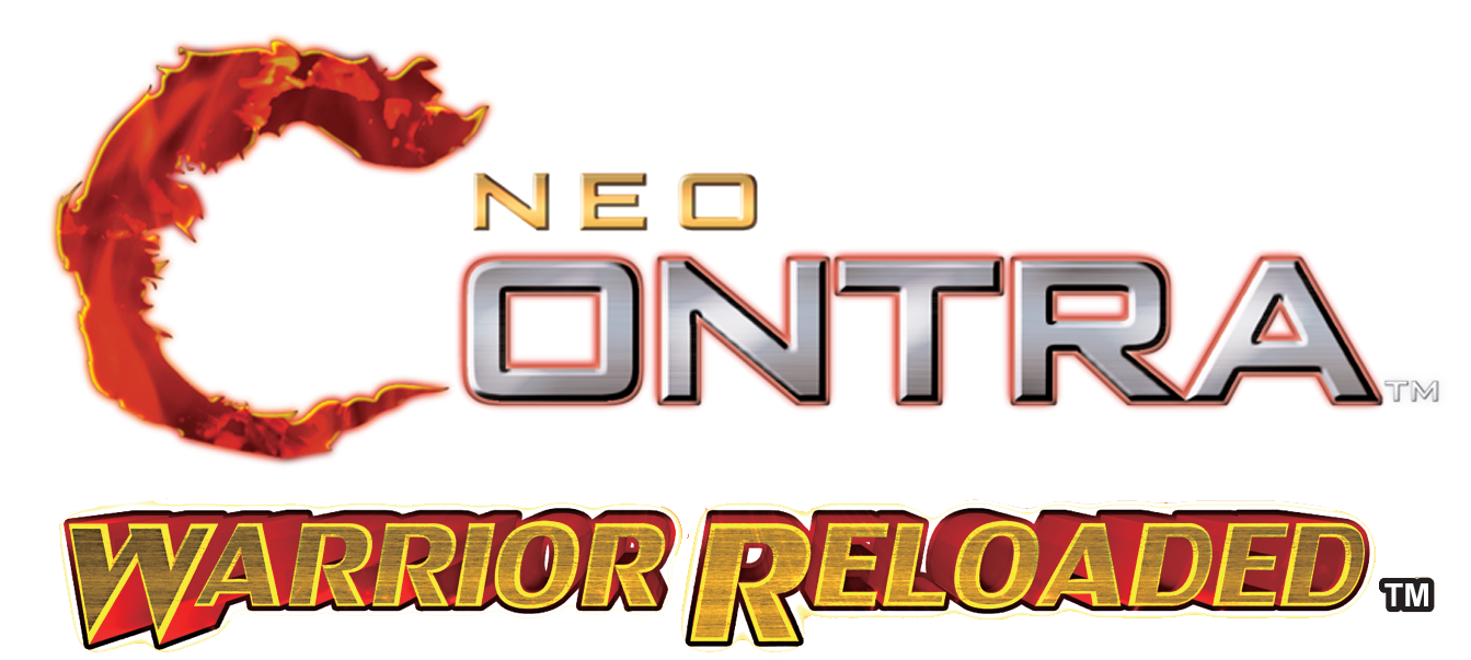 Neo Contra Warrior Reloaded Logo Neo Contra Warrior Reloaded Logo