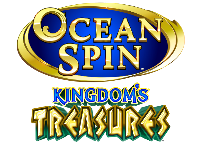 Ocean Spin Kingdoms Treasures Logo Ocean Spin Kingdoms Treasures Logo
