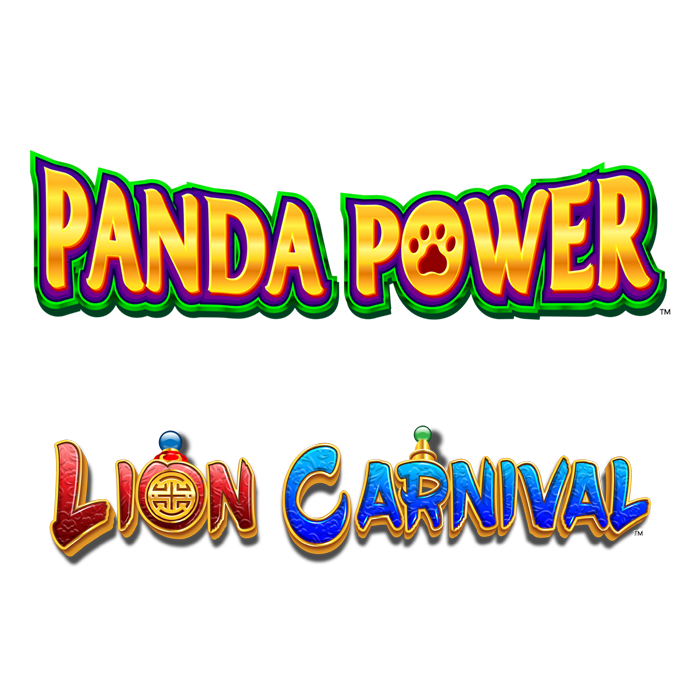 Panda Power Lion Carnival Logo Panda Power Lion Carnival Logo