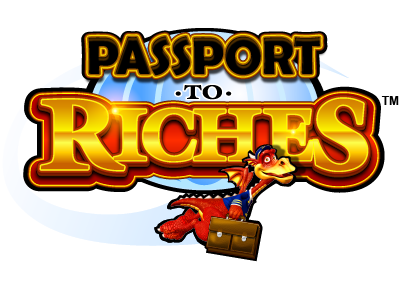 Passport to Riches Logo Passport to Riches Logo