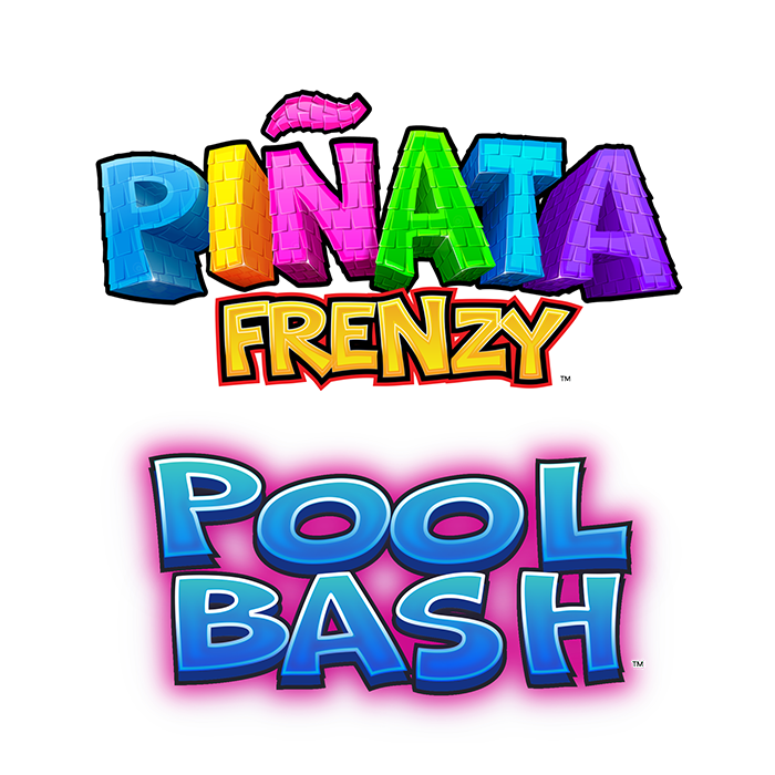 Pinata Frenzy Pool Bash Logo