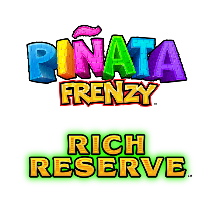 Pinata Frenzy Rich Reserve Logo