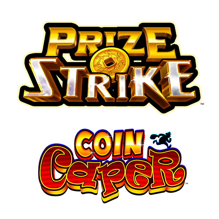 Prize Strike Coin Caper Logo Prize Strike Coin Caper Logo