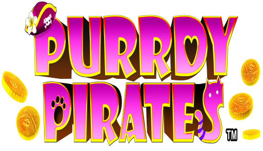 Purrdy Pirates Logo
