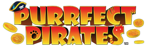 Purrfect Pirates Logo Purrfect Pirates Logo