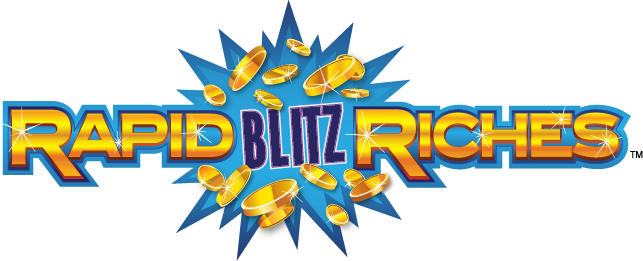 Rapid Blitz Riches Logo Rapid Blitz Riches Logo