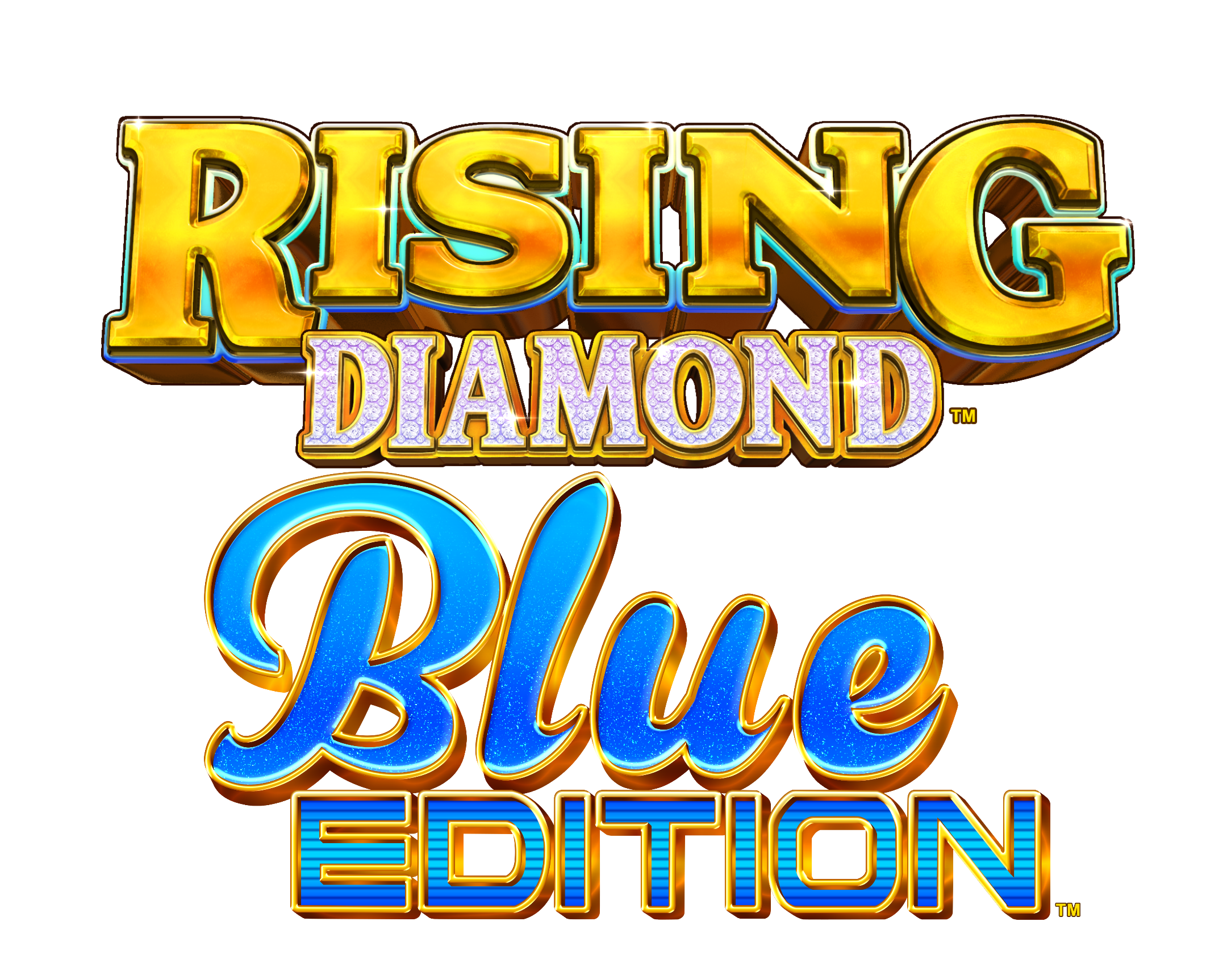 Rising Diamond Blue Edition Logo Rising Diamond Blue Edition Logo