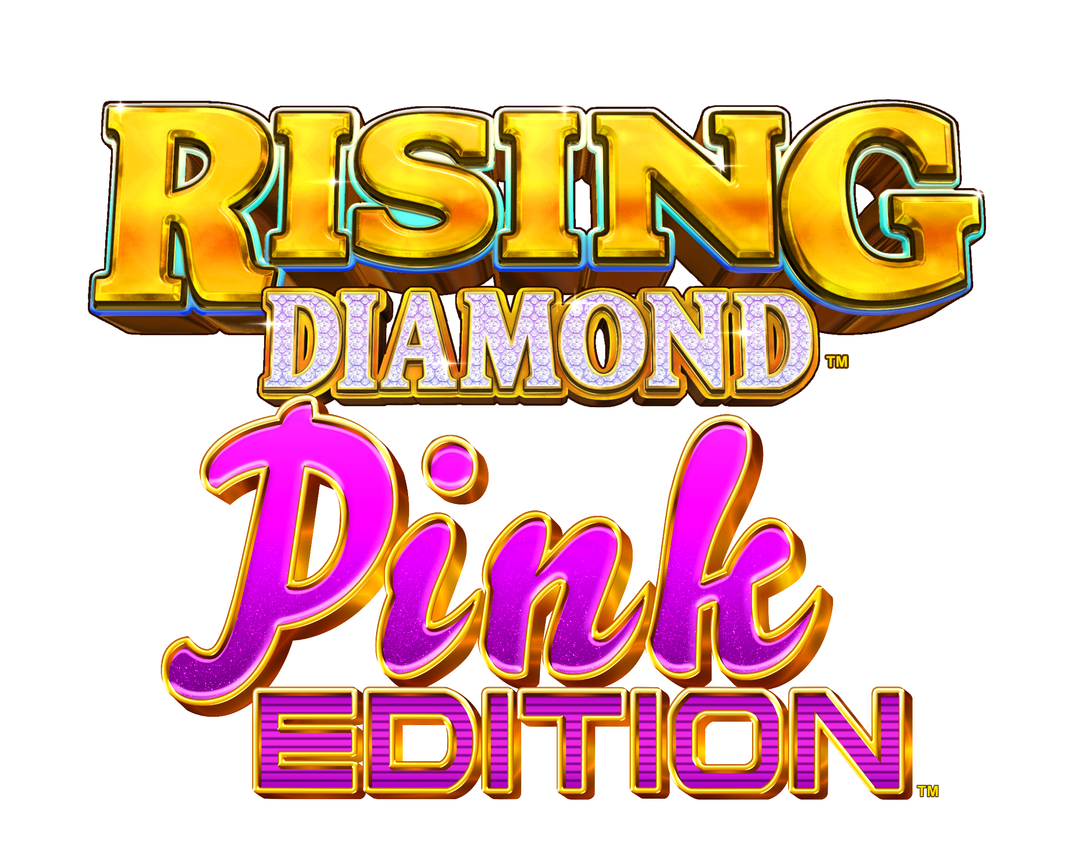 Rising Diamond Pink Edition Logo