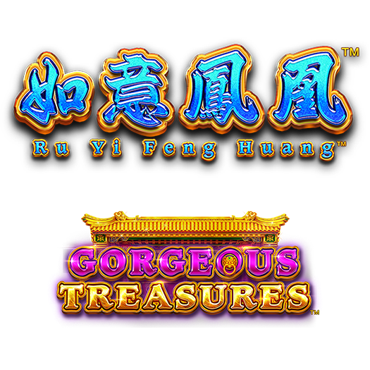 Ru Yi Feng Huang Gorgeous Treasures Logo
