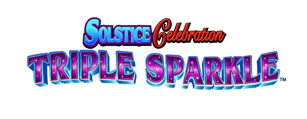 Solstice Celebration Triple Sparkle logo Solstice Celebration Triple Sparkle logo