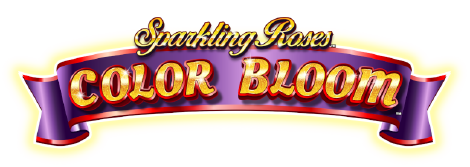 Sparkling Roses Color Bloom Logo Sparkling Roses Color Bloom Logo