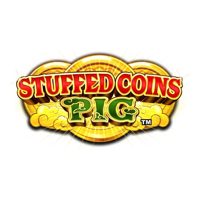 Stuffed Coins Pig Logo