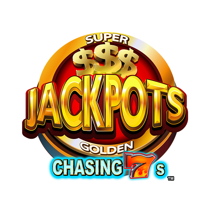 Super Golden Jackpots Chasing 7s Logo