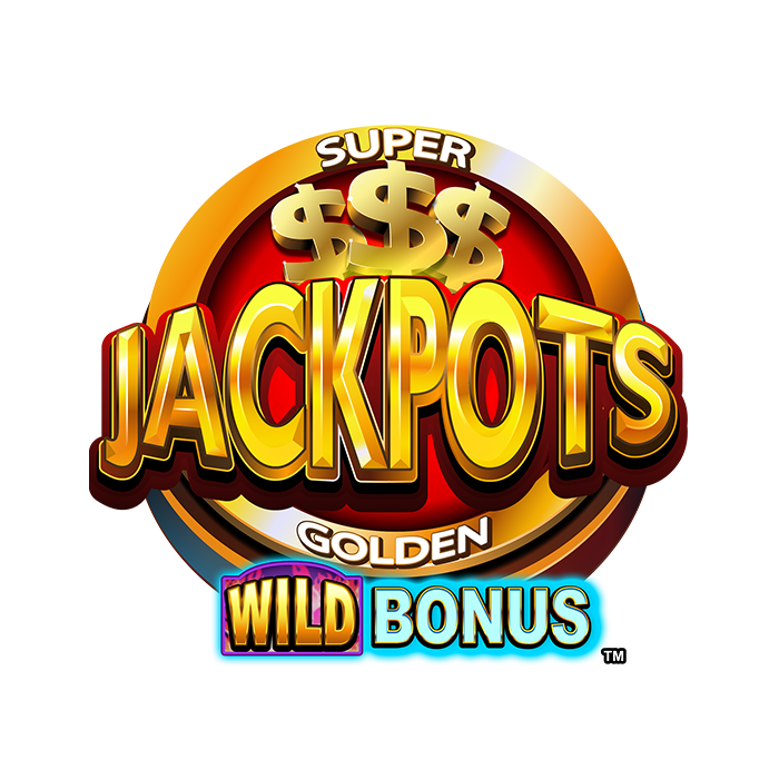 Super Golden Jackpots Wild Bonus Logo
