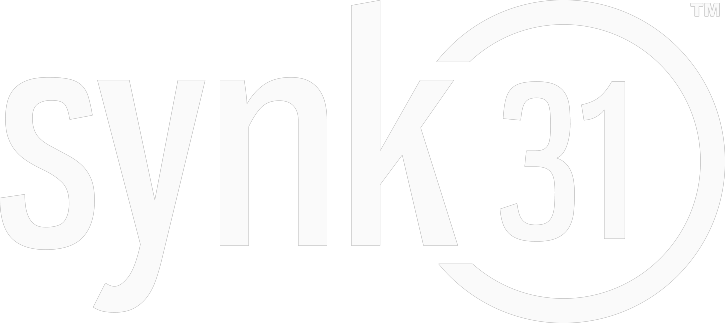SYNK31 Logo white SYNK31 Logo white