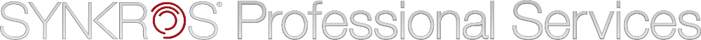 SYNKROS Professional Services Logo SYNKROS Professional Services Logo