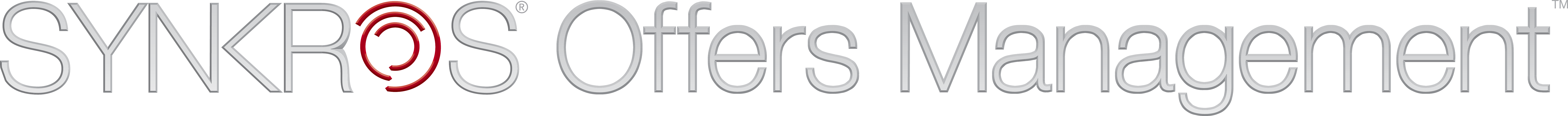 SYNKROS Offers Management SYNKROS Offers Management