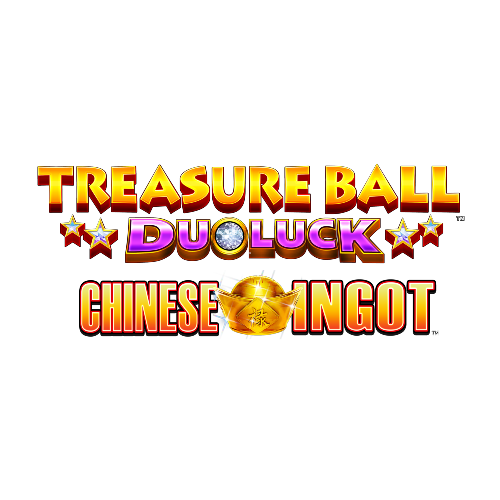 Treasure Ball Duo Luck Chinese Ingot Logo